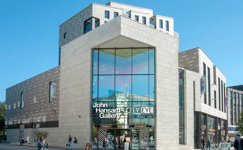 The exterior of John Hansard Gallery