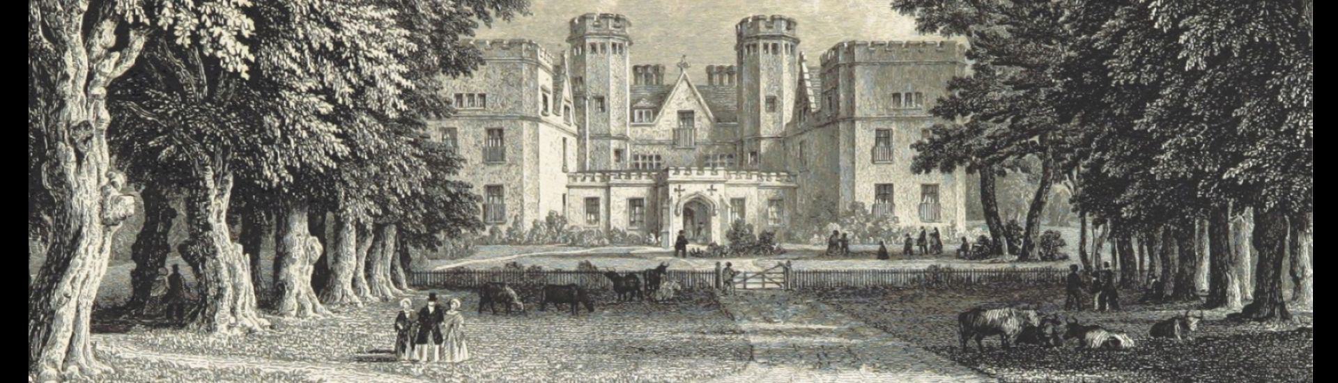 Historic drawing of Southampton