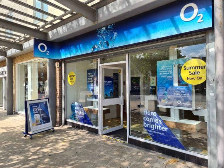 20% off Accessories at O2 Shirley