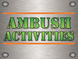 Ambush Paintball and Laser Tag logo 2019