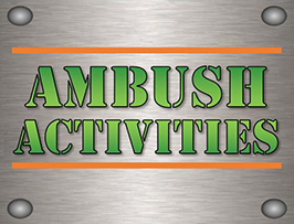 Ambush Paintball and Laser Tag logo 2019