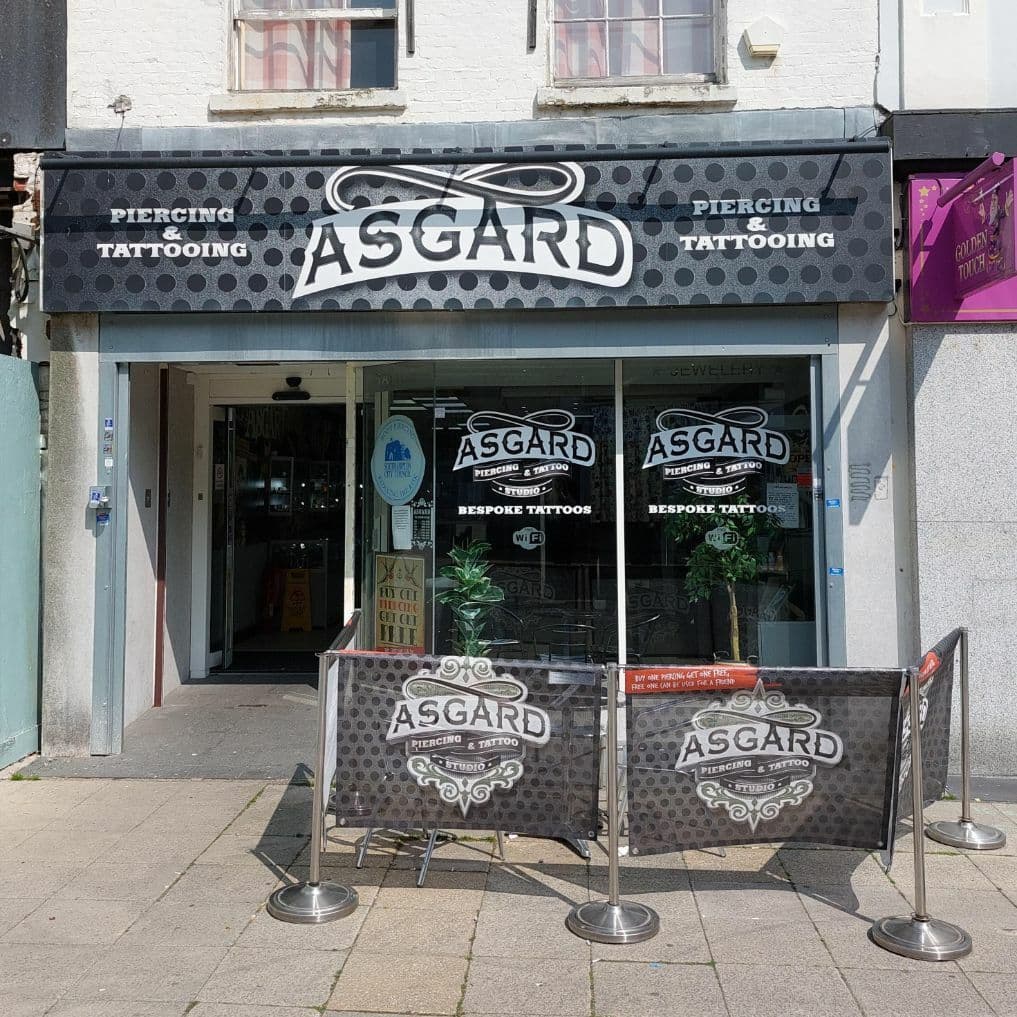 Asgard Piercing and Tattoo parlor summer 2023
