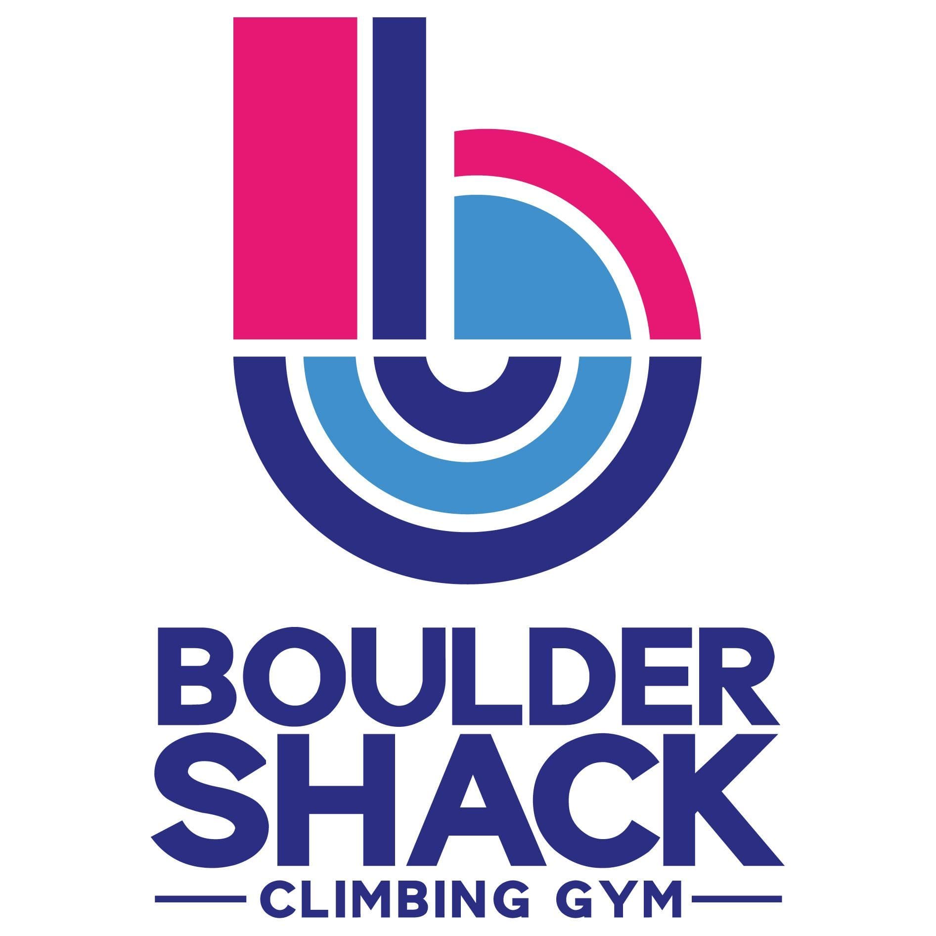 Boulder Shack Climbing Gym Logo Square