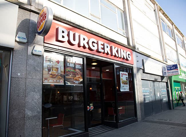Burger King (Above Bar St)
