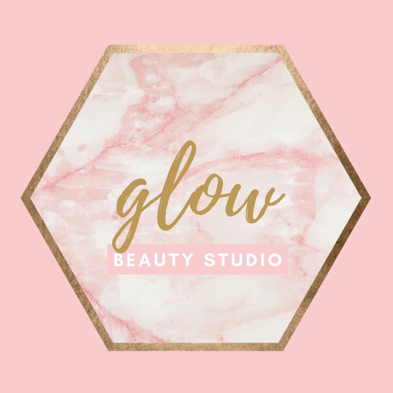 Glow Beauty Studio logo