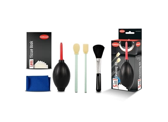 FREE Hahnel 5 in 1 Cleaning Kit with any camera and/or lens purchase over £200