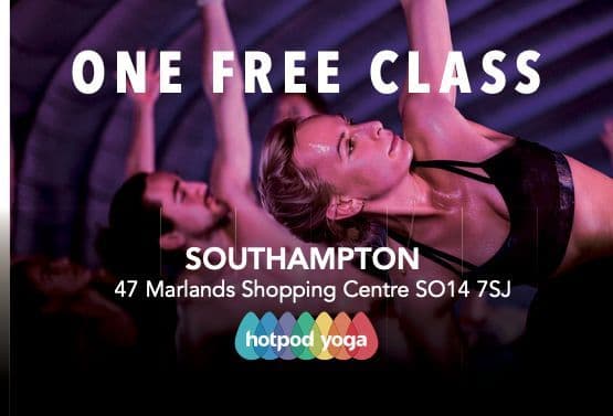 One free class for new customers