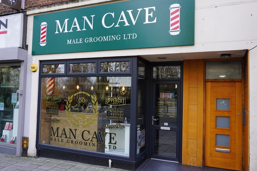 Man cave barbers