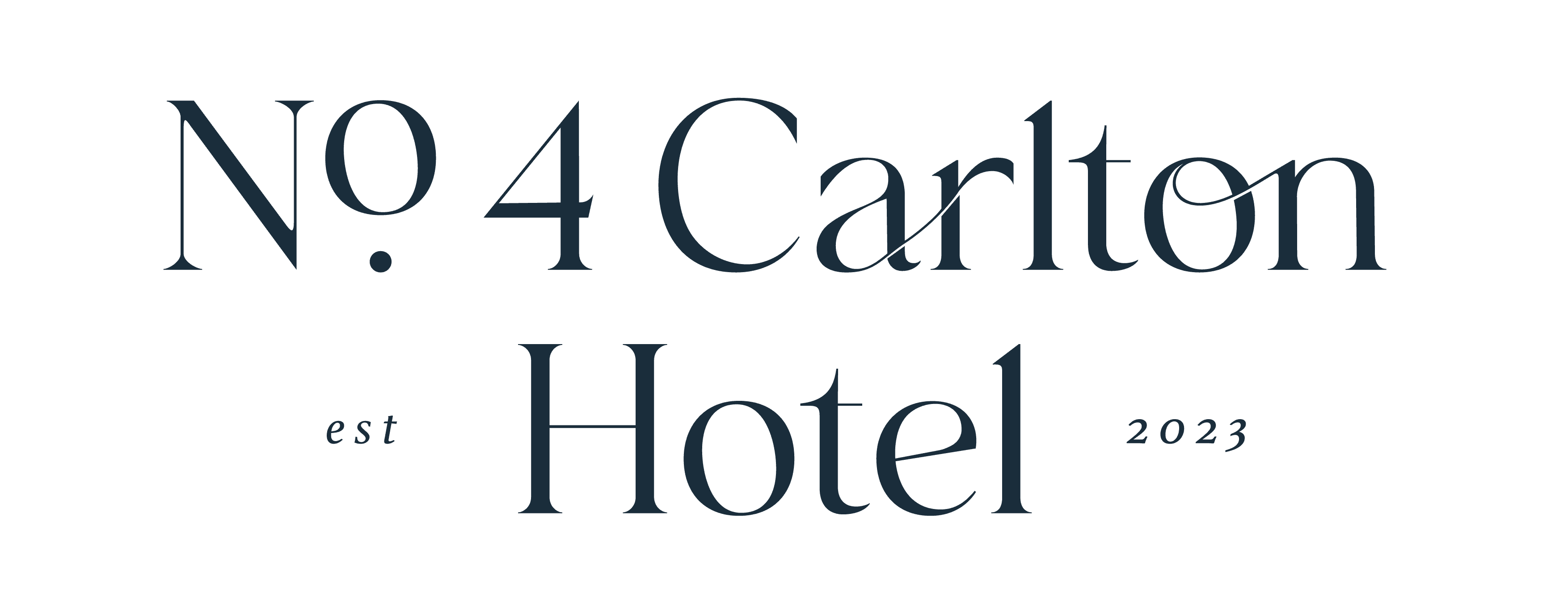 No4 Carlton Logo