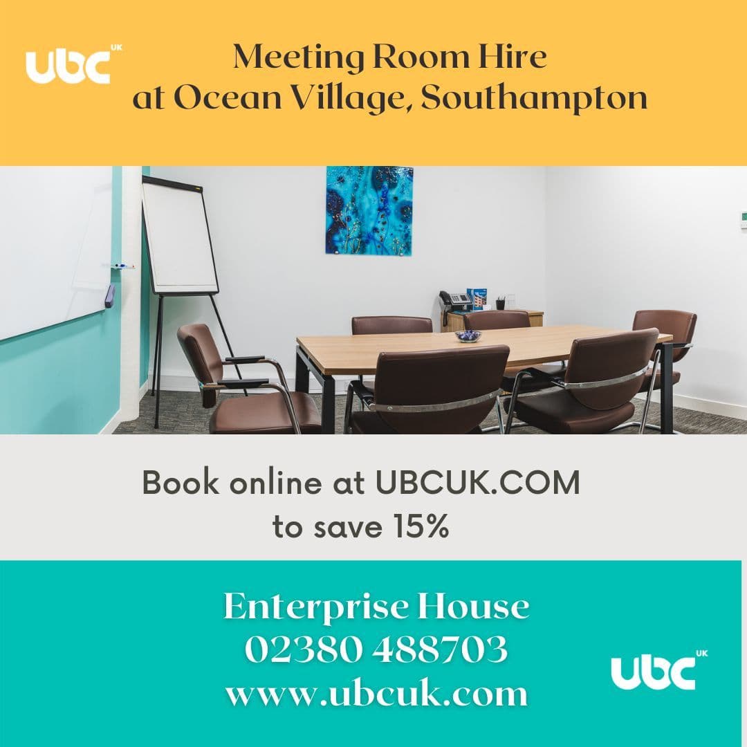 So Southampton Offer meeting rooms