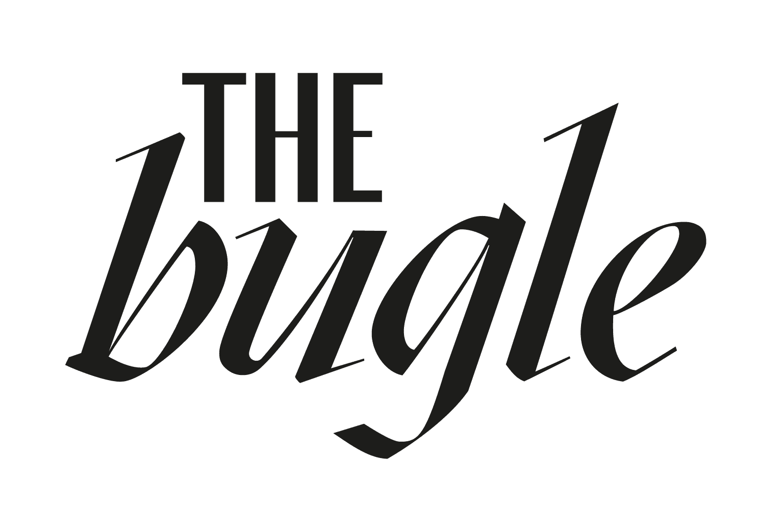 The Bugle Logos 01 01 01