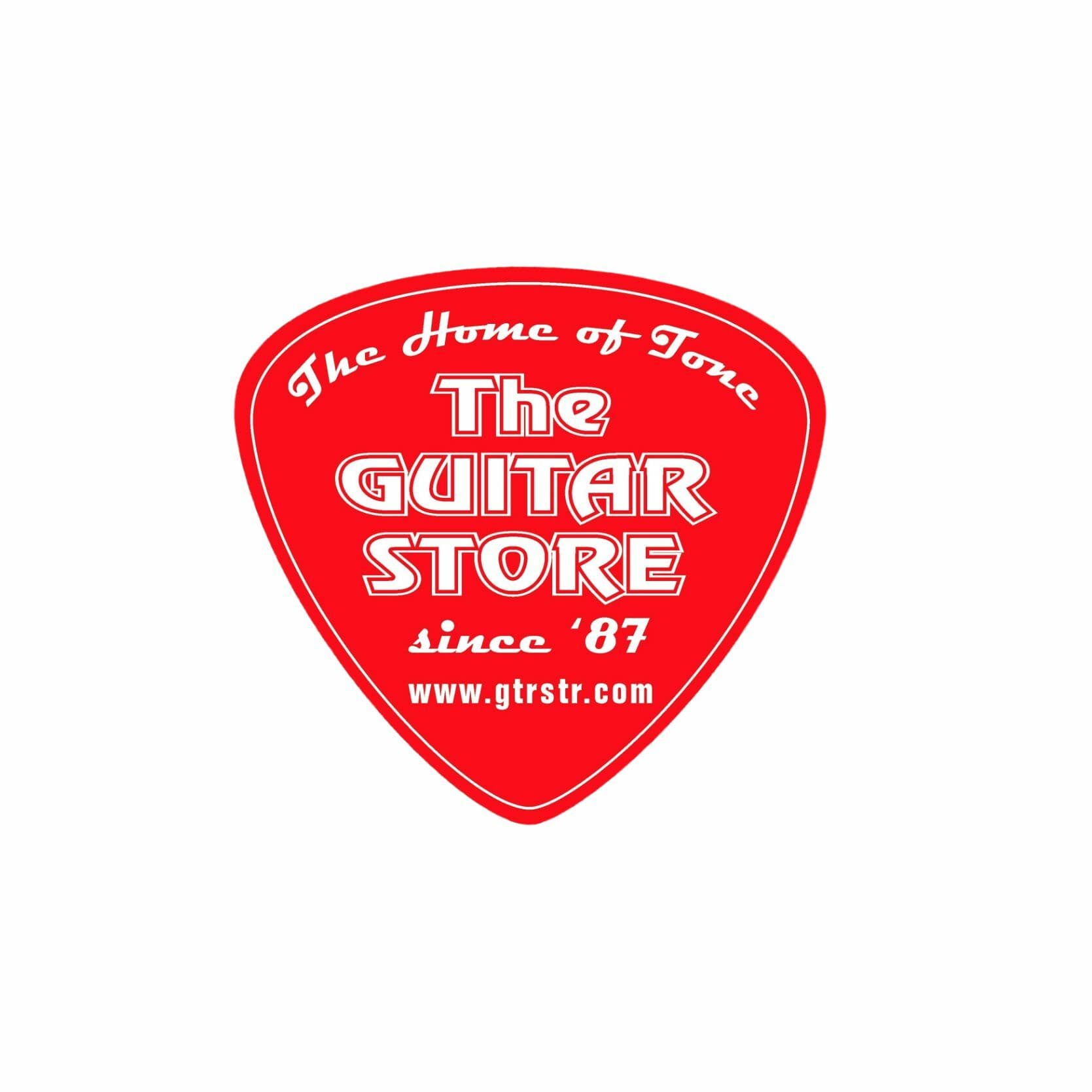 The Guitar Store Logo