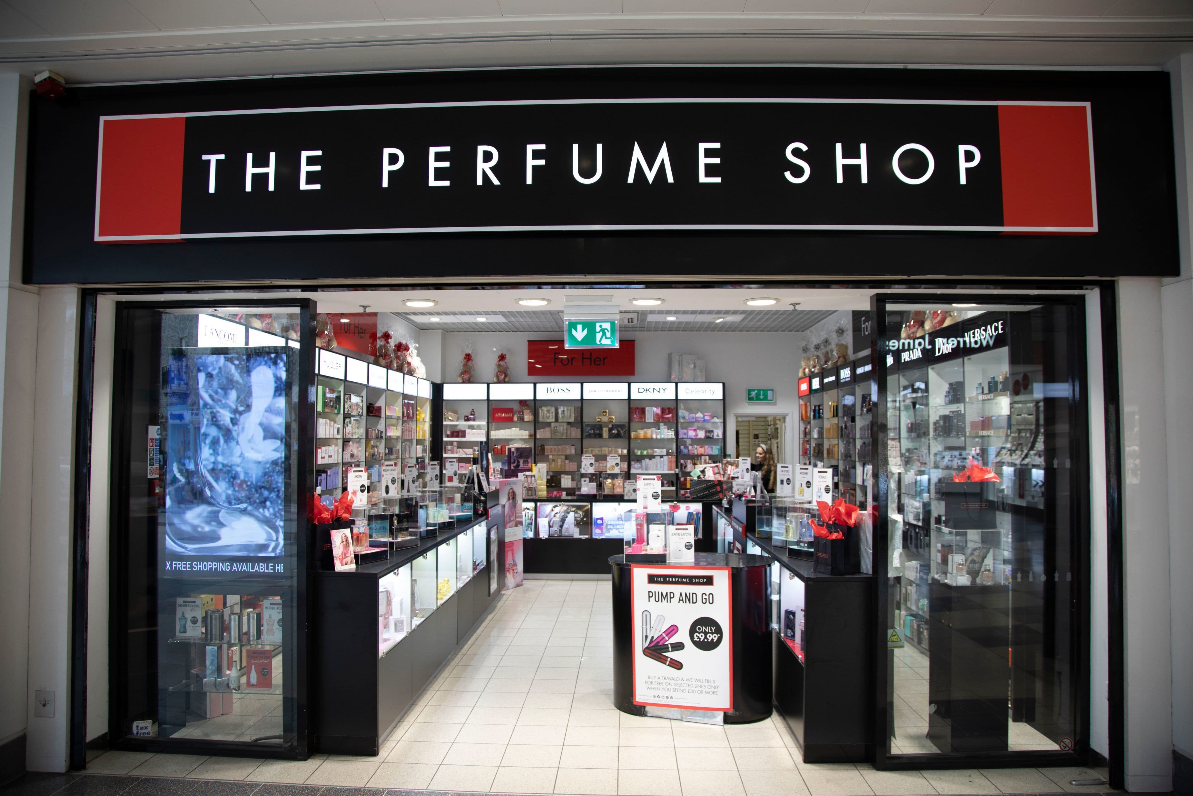 The Perfume Shop hero