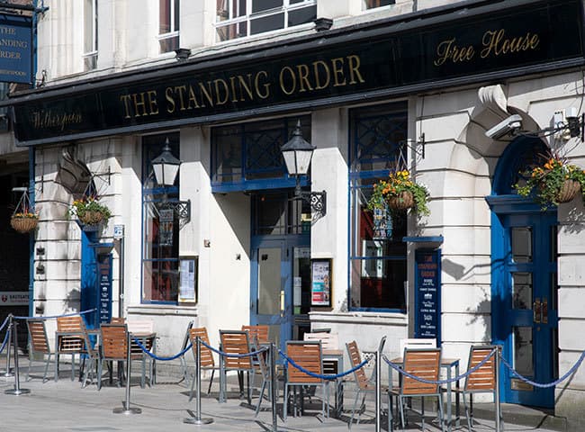 The Standing Order - smaller