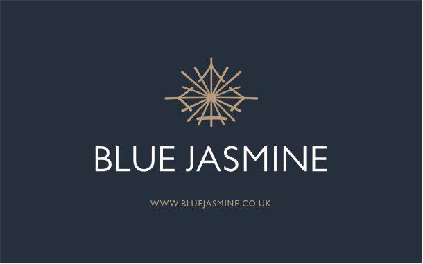 Blue jasmine logo