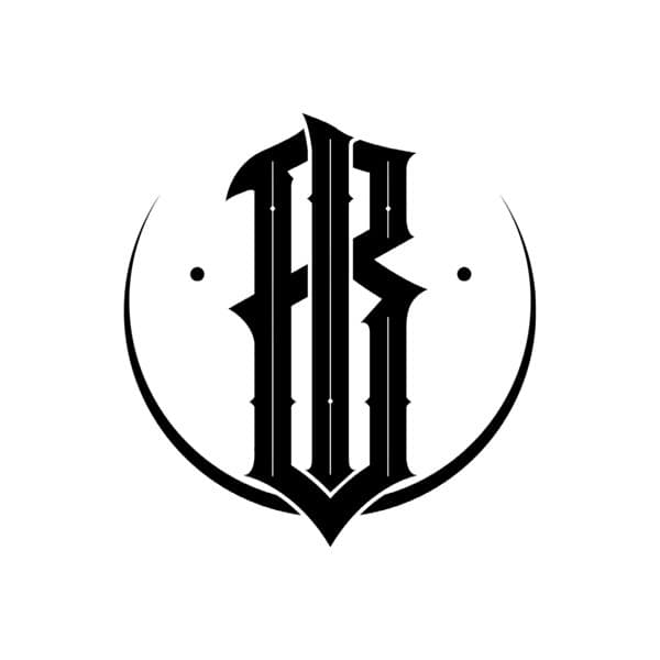 Iron born barbershop logo