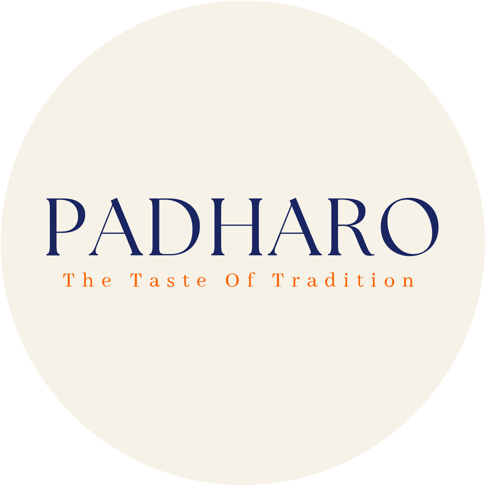 Padharo logo