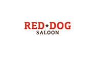 Red dog saloon logo