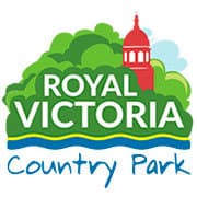 Royal victoria country park logo