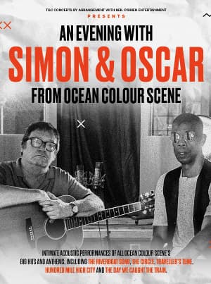 An Evening with Simon  Oscar from Ocean Colour Scene