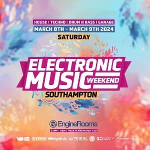 Electronic Music Weekend  Saturday House and Techno