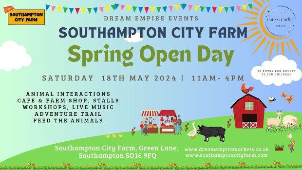 Southampton City Farm - Spring Open Day