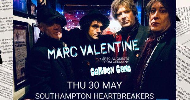 Marc Valentine  Special Guests