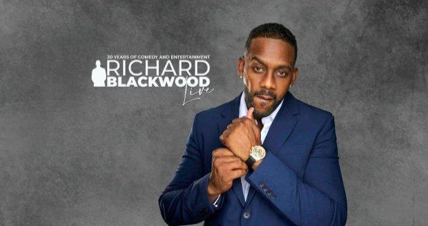 Richard Blackwood Live