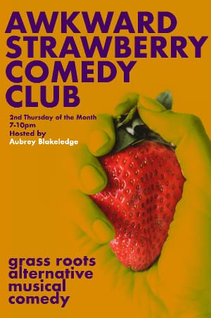 Awkward Strawberry Comedy Club 02