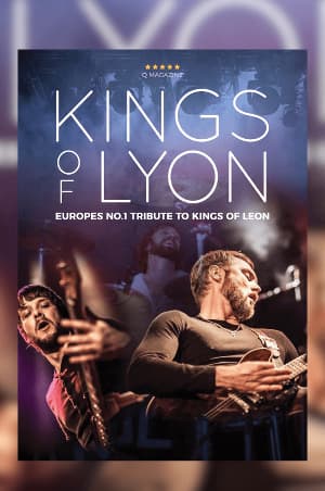 Kings of Lyon - Kings of Leon Tribute