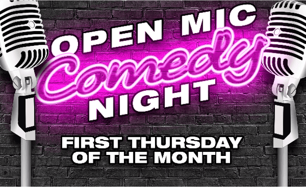 Open Mic Comedy Night With Ali Woods 