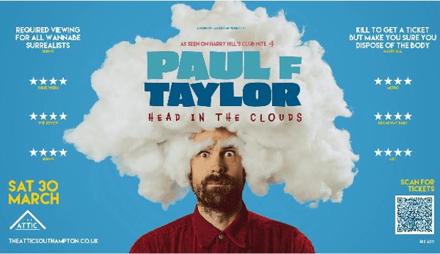Paul F Taylor - Head In The Clouds 