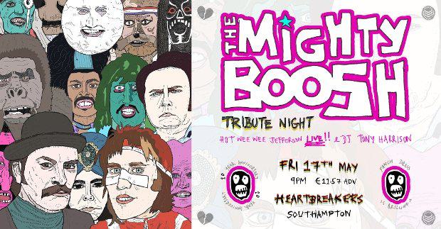Mighty Boosh Tribute Night