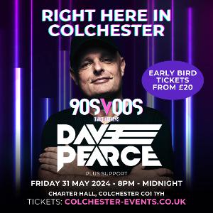 Dave Pearce 90S Vs 00S Dance Anthems