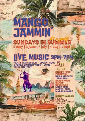Mango Jammin live music