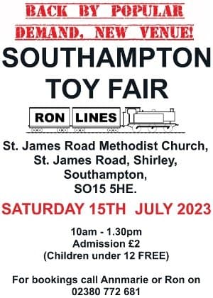 Southampton Toy Fair