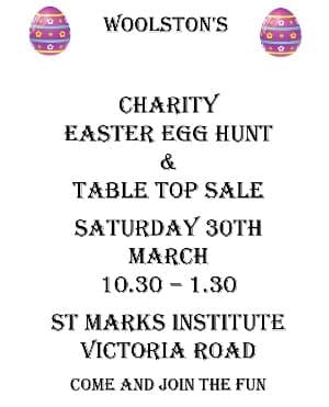 Woolstons Easter Extravaganza