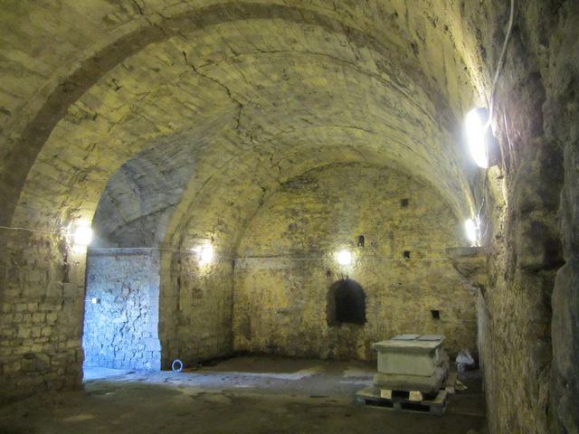 Inside Southampton's Castle Vault