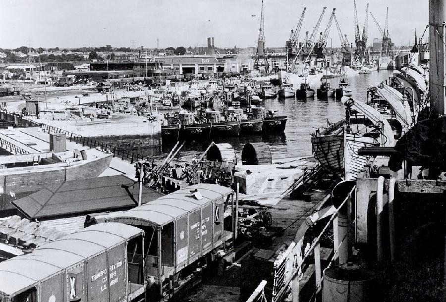 D Day Docks 1 Maritime and Local History Collection