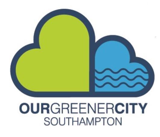 Our Greener City Southampton logo