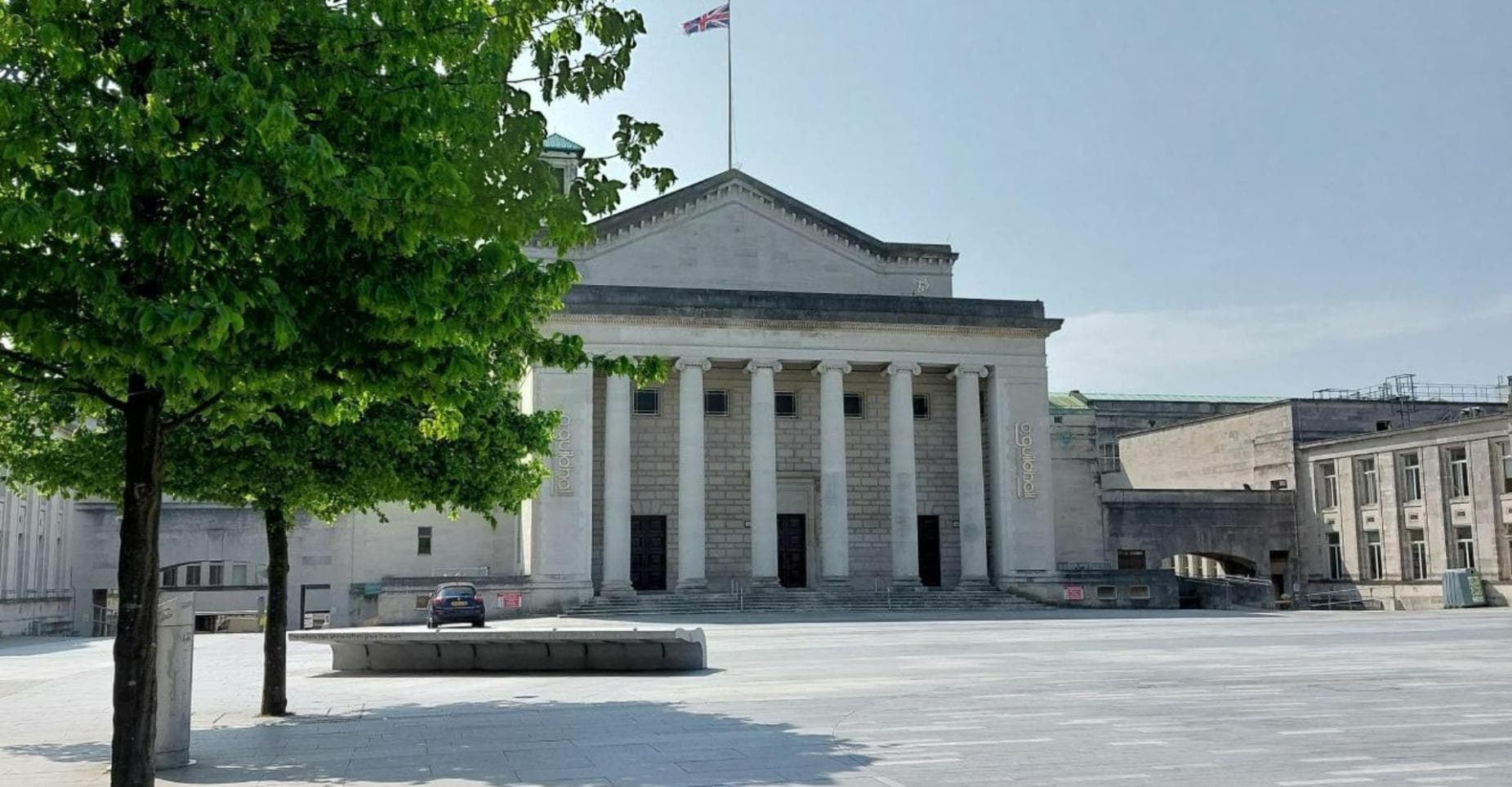 Guildhall Square in Southampton's Cultural Quarter