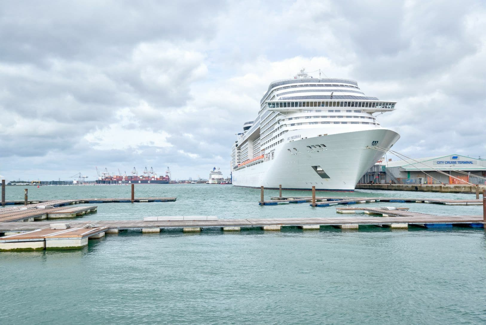 Southampton Cruise Ship resized