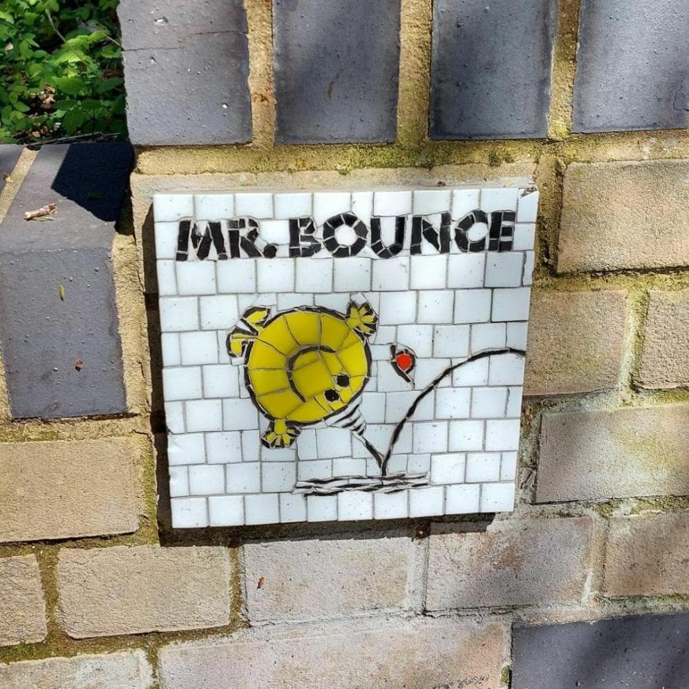 Mosaic of Mr Bounce