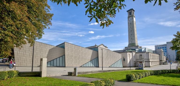 Exterior of SeaCity Museum and the Civic Centre
